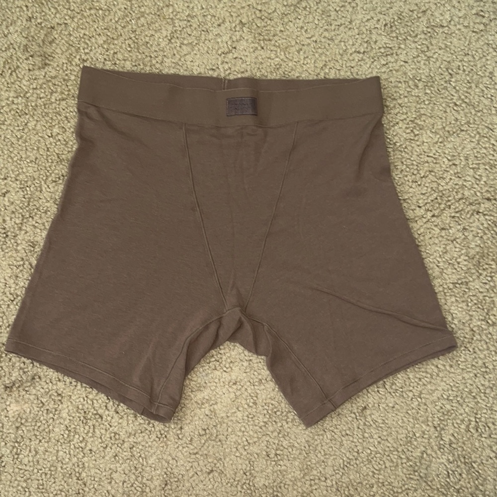 SKIMS boxer shorts
